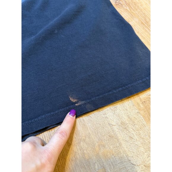 2012 Danica Patrick Chase Authentics 3XL Black NASCAR AOP T Shirt - Picture 11 of 11